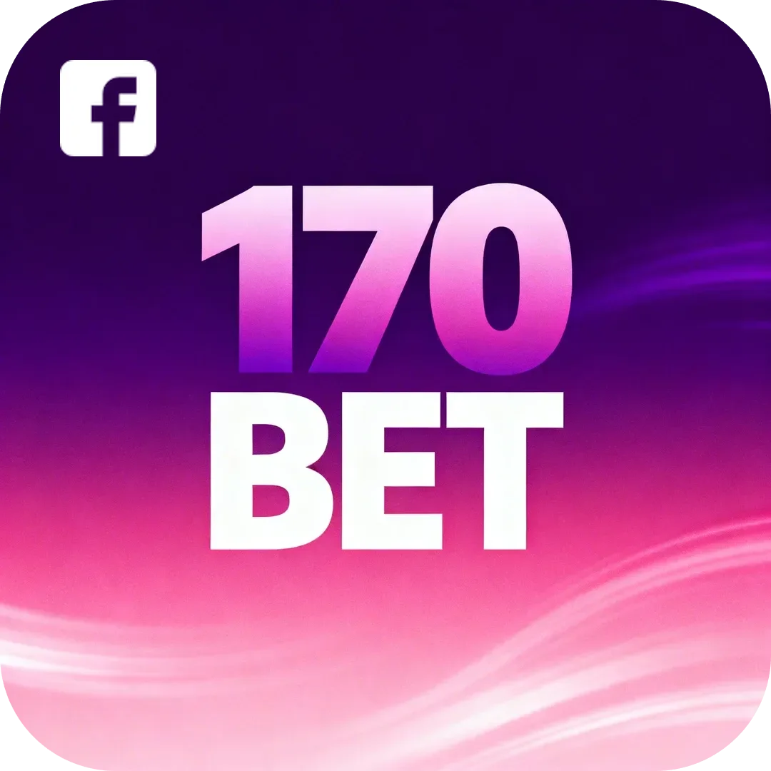 Página oficial da 170bet no Facebook